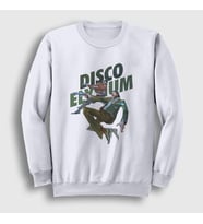 Presmono Unisex Beyaz Final Cut Oyun Disco Elysium Sweatshirt 464790tt