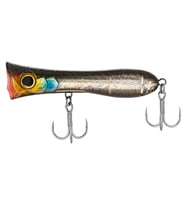 Fujin Big Mama 12cm 31gr Popper Maket Balık 270 Black Silver Mullet