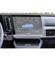 Renault Megane E Tech Multimedya Mat Ekran Koruyucu 9 İnç (Şeffaf)