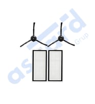 ROBOROCK Q5, Q5+, Q5 PRO,Q5 PRO+ UYUMLU 2 Yan Fırça 2 Filtre PKT-iasgf0000500