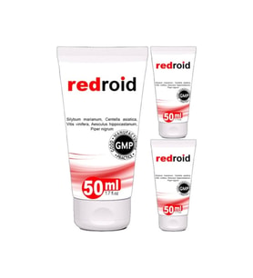 Redroid 3lü Paket Rahatlatıcı Masaj Kremi  Için 50 ml Özel Krem