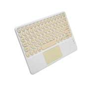 Touchpad Uyumlu Bluetooth Klavye Slim Kablosuz Wifi Q Klavye - Lisinya