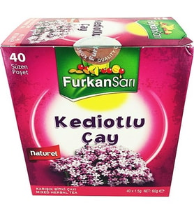 FurkanSarı Kedi Otlu Çay