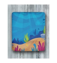 Denizaltı Bilek Destekli Mouse Pad
