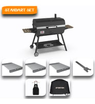 Ateşten Maxi Barbekü Mangal - Standart Set