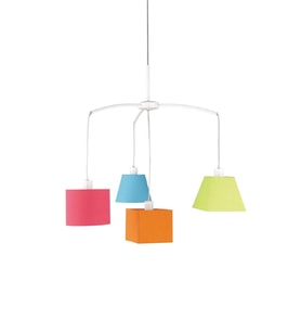 Philips Massive Rainbow Tavan Sarkıt-Renkli