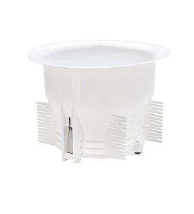 Omnisoft FLR F064 Çift Kapaklı Sessiz Wc Kapağı Beyaz