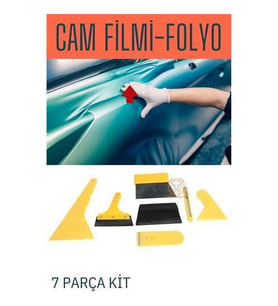 TransForMacion Cam Filmi ve Folyo Uygulama Kiti 7 Parça Duvar Kağıdı Vinil Uygulama Kiti 422607