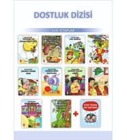 Ata 2.Sınıflar İçin Dostluk Dizisi + Kitap Okuma Not Defteri (Beyaz)