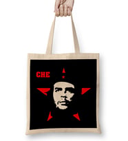 Che Guevara Shirt Revolution Rebel Tee Gerrilla Fighter Bez Çanta Uzun Saplı