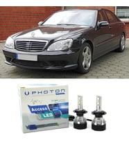 Mercedes S W220 Led Xenon Kısa Far Ampulü H7 Access Yeni Seri Beyaz