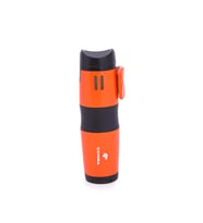 3 Torch Pürmüz Turuncu-Siyah Metal Puro Çakmağı - TR7227