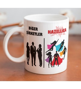 Kişiye Özel Diğer Şirketler ve Bizim Şirketimiz Kupa Bardak