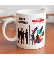 Kişiye Özel Diğer Şirketler ve Bizim Şirketimiz Kupa Bardak