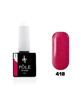 Kalıcı oje Pole Classic 418 8 ml.