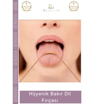 #DilSıyırıcı Saf Bakır Ağız Bakım Aparatı Dil Sıyırıcı Hijyenik Bakır Dil Fırçası