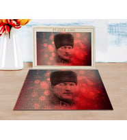 BK Home Atatürk Tasarımlı 1000 Parça Profesyonel Puzzle-14