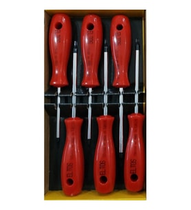 Mey İthalat® Eltos Torx Tornavida Seti 6 Parça