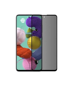 Mi Note 9 S Black Gizli Hayalet 5d Tam Kaplayan Ekran Koruyucu