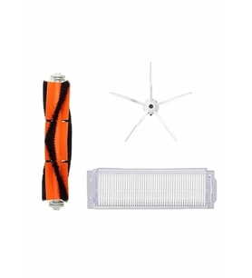Xiaomi Vacuum Mop 2 Pro (MJST1SHW) Robot Süpürge Uyumlu 3'lü Yedek