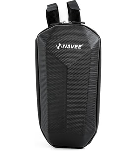 Hanging Bag – 4 l gidon çantası, elektrikli scooter ve bisiklet için, hafif (0,33 kg), su geçirmez, kolay 2 adımda montaj, cep telefonu, kilit ve aksesuar için