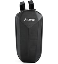 Hanging Bag – 4 l gidon çantası, elektrikli scooter ve bisiklet için, hafif (0,33 kg), su geçirmez, kolay 2 adımda montaj, cep telefonu, kilit ve aksesuar için