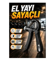 Ayarlanabilir El Yayı Sayaçlı Çelik Yaylı Kavrama Güçlendirici