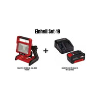 Einhell Set-19(Einhell TE-CL 18/2000 LiAC - Solo, Akülü Projektör+18V 4,0 AhAkü & Şarj Cihazı)
