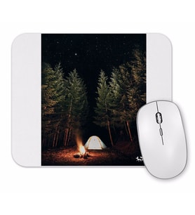 Star Acampamento Madre Loca Mouse Pad