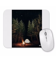 Star Acampamento Madre Loca Mouse Pad