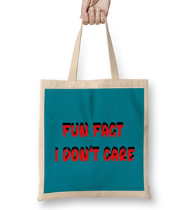 Sarcasm Funny Comment Quotes Gift - Sarcastic Women And Men Humorous Saying Bez Çanta Uzun Saplı