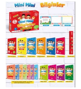 1. Sınıf Okuma Yazma Seti-Mini Mini Bilginler Okuma Yazma Öğreniyor