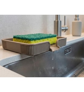 Lavabo Sünger Organizer  Musluk Üstü Süngerlik