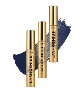 Avon True Lash Genius 5 Etkili Maskara 10 Ml. Modern Navy Üçlü Set