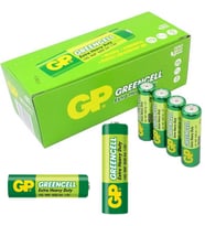 GP 15G-2S4 Greencell R6P 40'lı AA Kalem Pil
