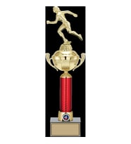 ODAK KUPA - Figürlü Kupalar - Atletizm Kadın Figürlü Kupalar FG-054 A - 46 cm