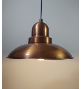 MYLİGHTS  VİNTAGE BAKIR ESKİTME METAL SARKIT AVİZE