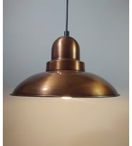 MYLİGHTS  VİNTAGE BAKIR ESKİTME METAL SARKIT AVİZE