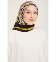ARMİNE İPEK EŞARP 9006D (TWİLL)-55