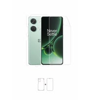 Oneplus Nord 3 Full Body 360 Derece Tam Kaplama Ön Arka ve Yanlar Tam Kaplayan Poliüretan Film