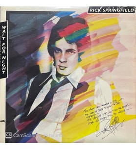 Rick Springfield Wait For Night LP Plak (Karışık)