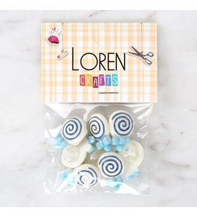 Crafts 8'Li Düğme - 3026