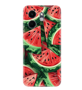 Infinix Hot 50i Kılıf Boutique Baskılı Resimli Karpuz Pcode -002
