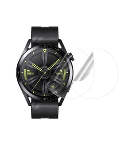 Huawei Watch GT 3 Pro 43mm Full Ekran Nano Saat Koruyucu Narr TPU (Renksiz)