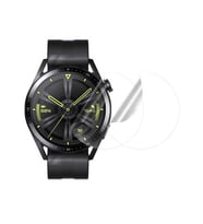Huawei Watch GT 3 Pro 43mm Full Ekran Nano Saat Koruyucu Narr TPU (Renksiz)