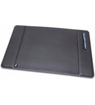 Sümen Kapaksız Masaüstü Tekli Rainbow Desk Pad Vegan 38x58 cm (Siyah)