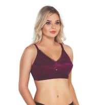 BORDO MI Emay 130 C Toparlayıcı Sütyen