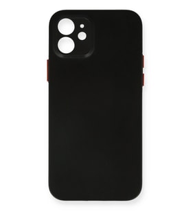 Pilelistore   iPhone 12 Kılıf PP Ultra İnce Kapak - Siyah