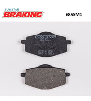 1991-1998 Yamaha Xtz 660Z Tenere Arka Fren Balatası Braking 685Sm1 K