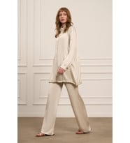 FTZ Women Kadın Kupra Takım Beige 31061